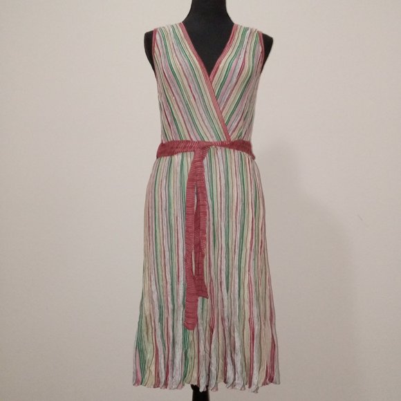 Missoni Dresses & Skirts - Missoni cranberry and green dress